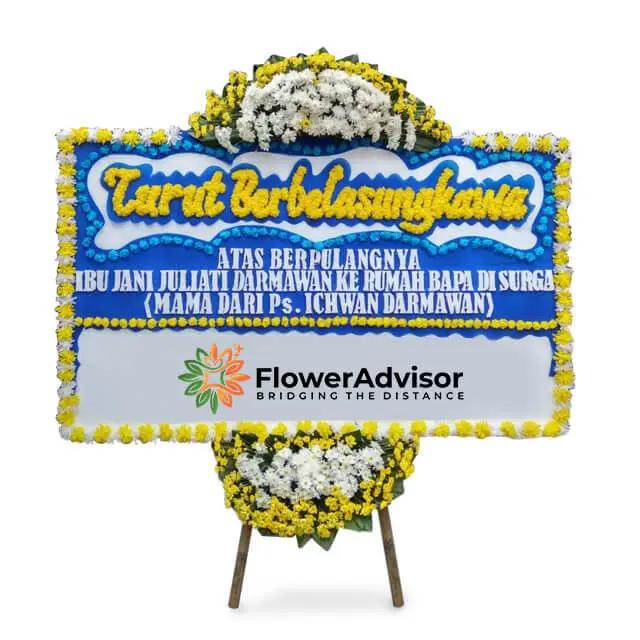 Kirim Karangan Bunga Duka Cita ke Seluruh Indonesia dimanapun